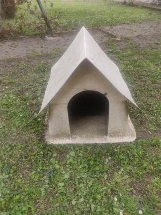 Caseta para perros de poliéster