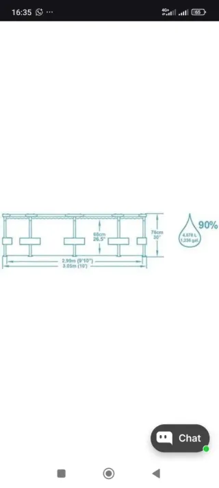 Piscina Bestway Steel Pro Max 305x76cm