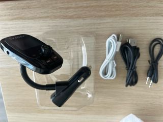 Transmisor FM Coche Cargador USB Manos Libres