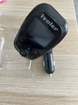 Transmisor FM Coche Cargador USB Manos Libres