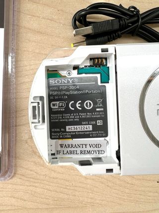 PSP 3000 Batería nueva / 3004 consola Sony