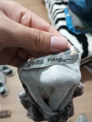 Camiseta manga larga estampado leopardo