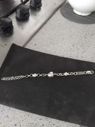 Bracciale Luisa Spagnoli Cuore Argento