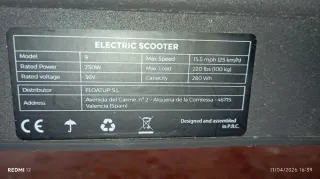 Patinete Eléctrico 6s