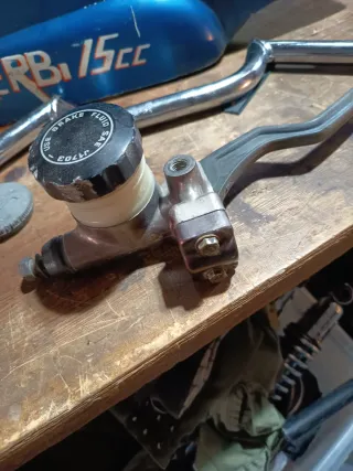 Depósito Derbi 75cc Sport y stock de Competición