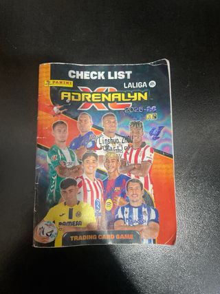 368 Cromos Laliga Adrenalyn + Álbum