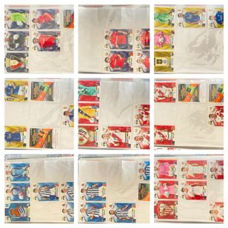 368 Cromos Laliga Adrenalyn + Álbum