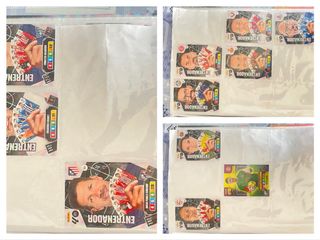 368 Cromos Laliga Adrenalyn + Álbum