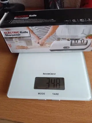 Afilador Eléctrico de Cuchillos a batería
