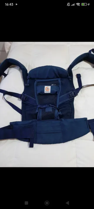 Mochila Ergobaby Adapt Azul