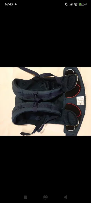 Mochila Ergobaby Adapt Azul