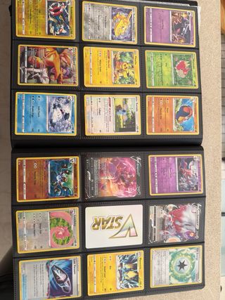 Álbum de cartas Pokémon