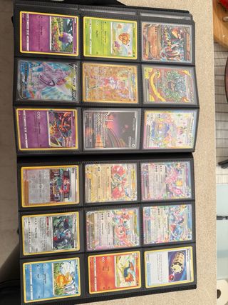 Álbum de cartas Pokémon