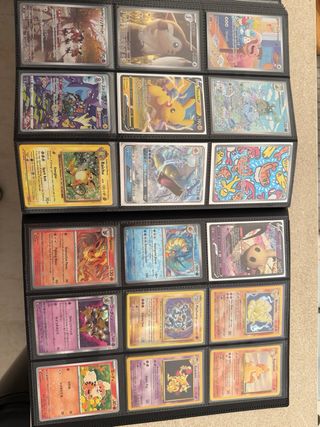 Álbum de cartas Pokémon