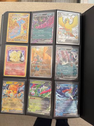 Álbum de cartas Pokémon