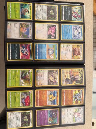Álbum de cartas Pokémon