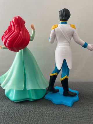 Sorpresa Kinder Ariel & Eric Disney