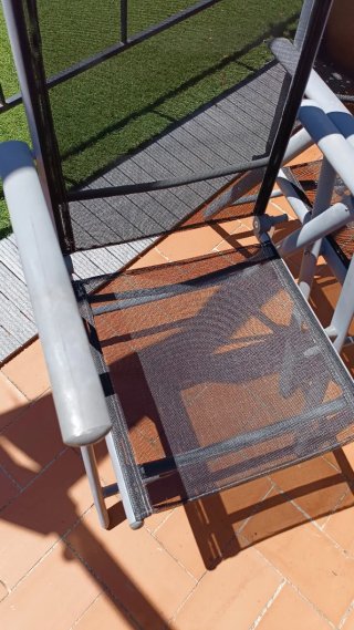 5 Sillas Plegables Terraza