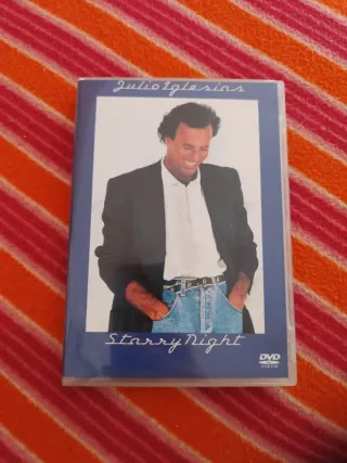 DVD Julio Iglesias Starry Night
