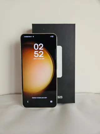 Samsung Galaxy S23 256GB Blanco