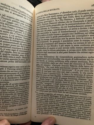 I Nuovi Mandarini di N. Chomsky