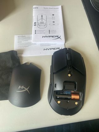 HyperX Pulsefire Haste 2 Wireless Preto