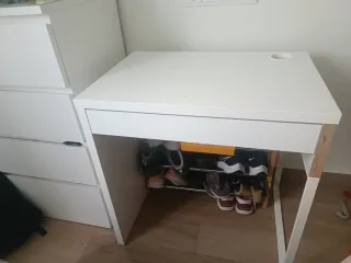 Escritorio MICKE IKEA Blanco