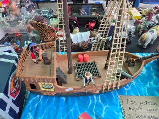Barco Pirata Playmobil