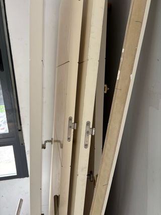 Puertas de interior blancas
