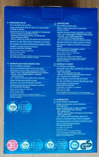 OPORTUNIDAD!! Irrigador Bucal Nevadent PRECINTADO