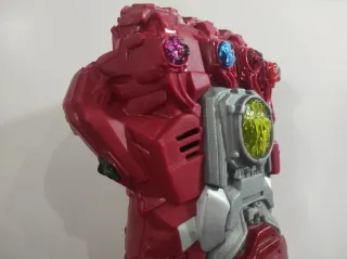Guantelete Iron Man Gemas Infinito Juguete Marvel
