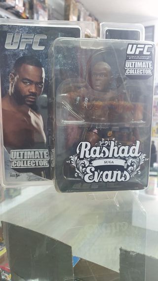 Figura UFC Rashad Evans Ultimate Collector