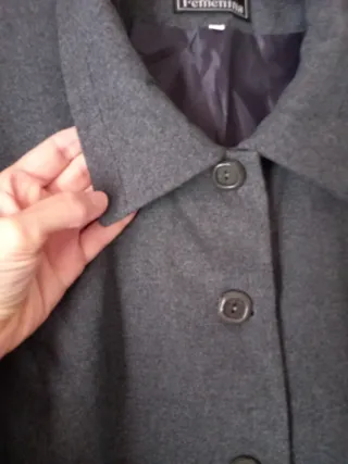 Traje de chaqueta gris