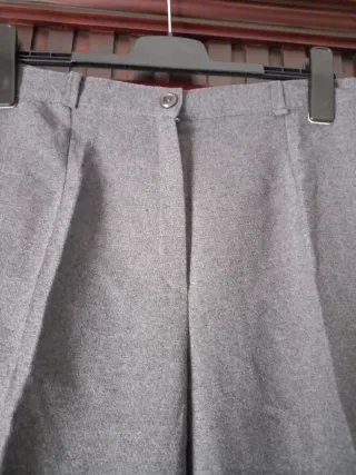 Traje de chaqueta gris