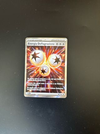 Carta Pokémon Energia Deflagrazione