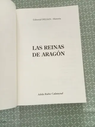 Título: Las Reinas de Aragón - Adela Rubio