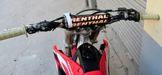 Honda CRF 450 2020 Motocross Roja