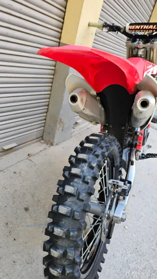 Honda CRF 450 2020 Motocross Roja