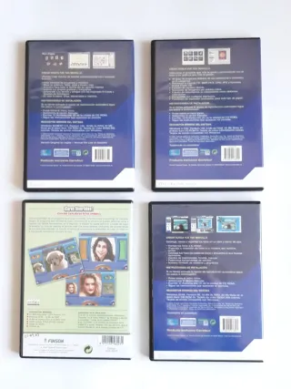 Lote 4 Programas Autoedición, Fotográfico para PC