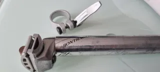 Tija sillin Bontrager 31.6mm + Cierre Rápido