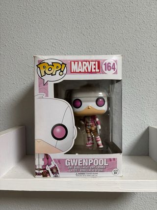 Funko Pop Marvel Gwenpool 164