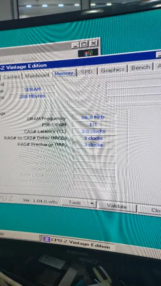 PC Windows 98 Pentium II