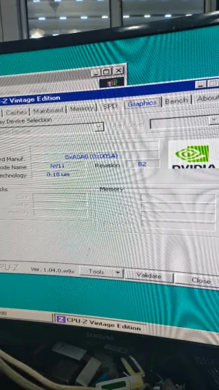 PC Windows 98 Pentium II
