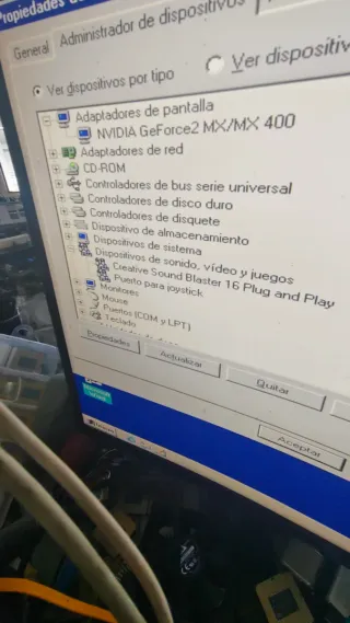 PC Windows 98 Pentium II
