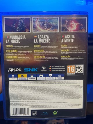 Samurai Shodown PS4 (PlayStation 4)