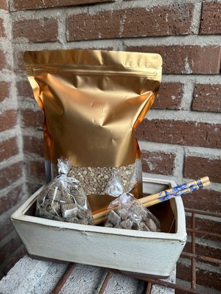 Kit Bonsai Maceta Cerámica y Accesorios