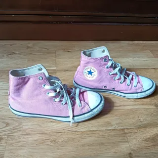 Converse All Star Rosa Talla 35