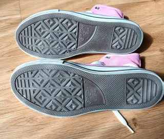 Converse All Star Rosa Talla 35