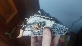 Warhammer 40k Cingolato Sparamorbi ben dipinto