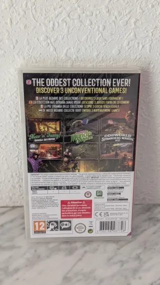 Oddworld Collection Nintendo Switch Precintado